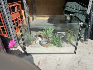 Fish/ Hermit Crab Tank