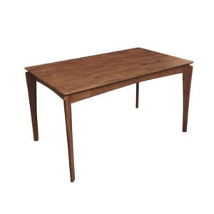 SELLING JUNNY 4 SEATER 1.35M WALNUT DINING TABLE !!!