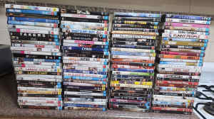 Bulk lot of dvds