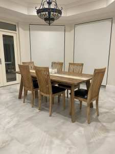 Dining Table & Six Seat