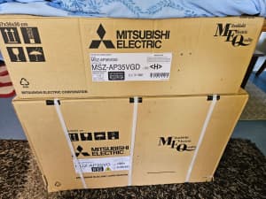 Mitsubishi heater and cooler