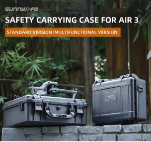 Sunnylife Portable Waterproof Hard Shell Safety Case for DJI AIR 3