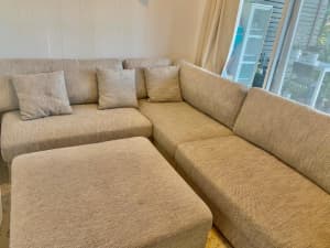 ASPECT Fabric Modular Sofa (from Freedom) Down sizing
