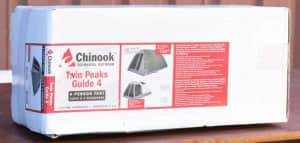 Camping tent - chinook brand new