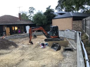 Excavation, Soil Removal and Retaining Walls Melbourne