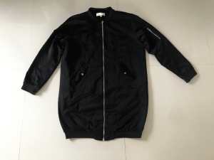 Black MESHKI Jacket $10 Size M.