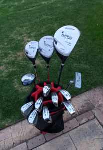 Golf Clubs Brosnan Eureka Right Hand Set 