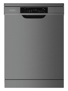 Westinghouse dark stainless 600mm freestanding dishwasher WSF6606KXA