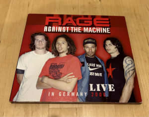 Rage Against The Machine - Live in Germany 2000 CD