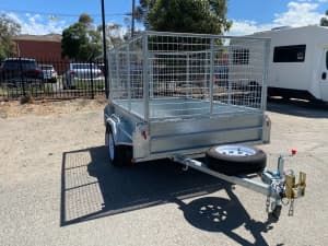 7x5 Cage Trailer for Hire $55/day