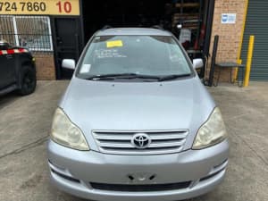 Toyota Avensis wracking for parts
