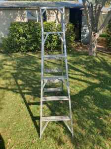 Bailey punchlock ladder - A frame converts to extension ladder