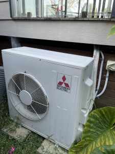 Air conditioner - Mitsubishi electric brand
