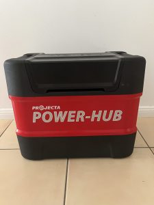 Projecta Power Hub with 105ah AGM Battery