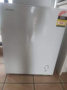 Hisense Box Freezer as new