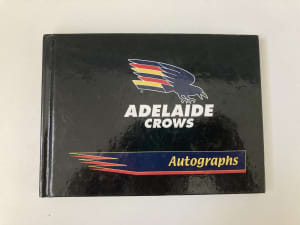 Adelaide Crows Signed Autograph Book