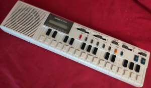 a very nice Highly collectible Casio VL-Tone miniture electronic synth