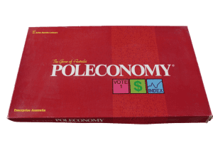 Poleconomy The Game Of Australia Board Game John Sands 1980s Complete