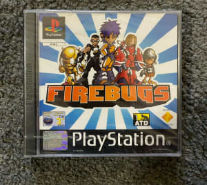 Brand New Factory Sealed Firebugs - PS1 - Sony PlayStation
