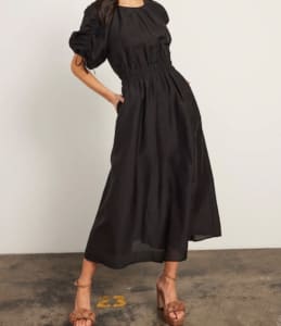 Black dress / Portmans / Midi Dress / New with Tags RRP $169.95
