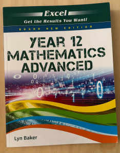 Year 12 Mathematics Advanced Textbook