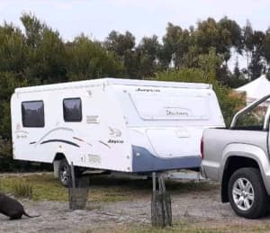 2010 Jayco Discovery - Poptop Caravan