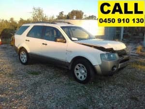 Wrecking 2005 Ford Territory AWD Wagon Automatic