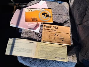 1982 MAZDA 323 DELUXE 3 SP AUTOMATIC 4D SEDAN, 5 seats All Others