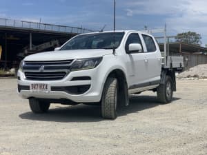 2018 HOLDEN COLORADO LS (4x2) 6 SP AUTOMATIC C/CHAS