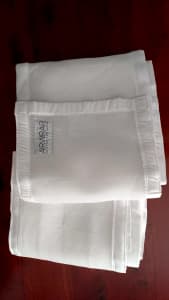 Airwrap Mesh Cot Liner Bumper 4 Sides - White