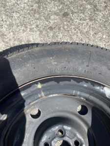 Michelin Tyre / wheel 195/60r 15
