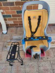 Topeak Baby seat in good condition 