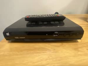 Set top box with remote