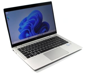 HP Elitebook X360 1030 G3 Intel Core i5 8GB 256GB Silver Laptop
