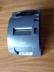 Epson TM-U220B Dot Matrix Receipt Printer, USB Port With Cutter