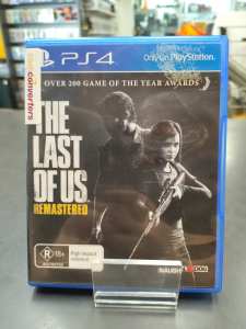 PlayStation 4 Game Disc - The Last of Us Remastered *RATED R*