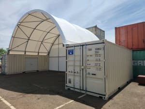 Dome Shelter (Container Shelter) Installations