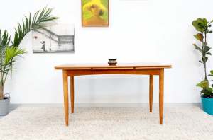 FREE DELIVERY-Retro Vintage Mid Century Dining Table