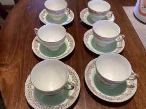 China cups & saucers