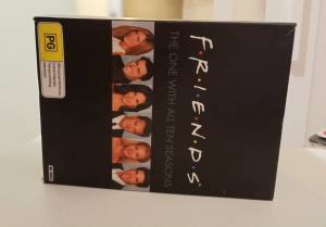 Friends(The one with all ten seasons)