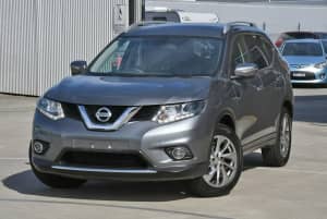 2017 Nissan X-Trail T32 Ti X-tronic 4WD Grey 7 Speed Constant Variable Wagon