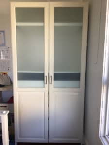 IKEA PAX cupboard with drawers and sliding shelves