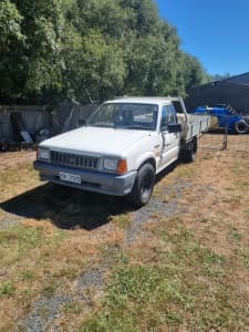 1996 FORD COURIER 5 SP MANUAL C/CHAS