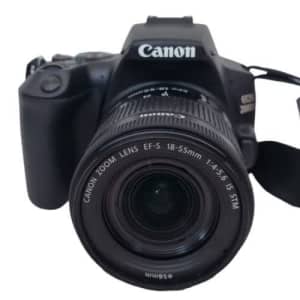 Canon Camera Ds126761 Black