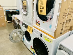 Washer Dryer Combos SALE Latest Models 1 Year warranty