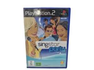 Singstar Party Playstation 2 (PS2) -000300260307