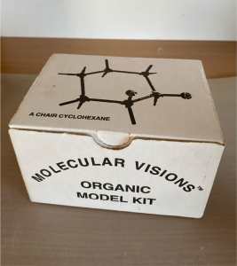 Organic molecule model kit