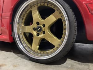 20 inch gold genuine Simmons