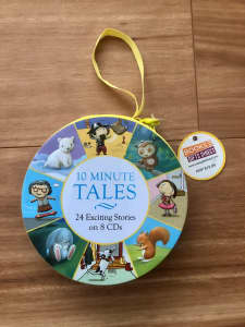 10 Minute Tales Childrens CD set