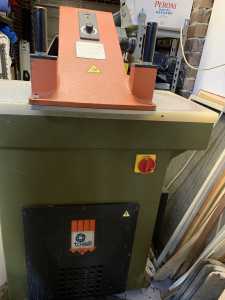 120/ 20TON leather clicking machine - made in Italy